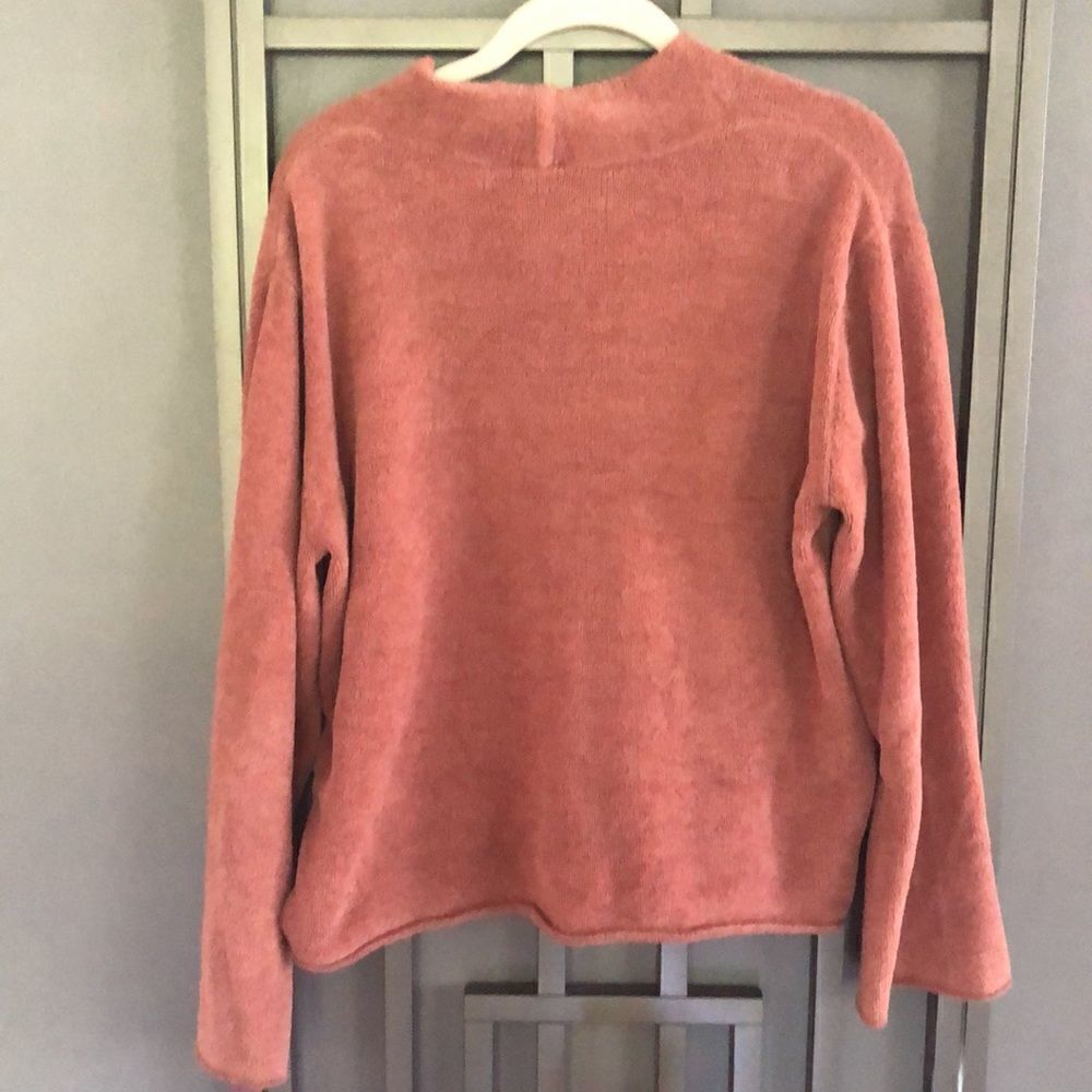 J.Jill Valore cropped top. Light rust. Size M - Picture 5 of 6